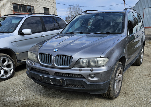 BMW e53 3.0i бензин (фото #1)
