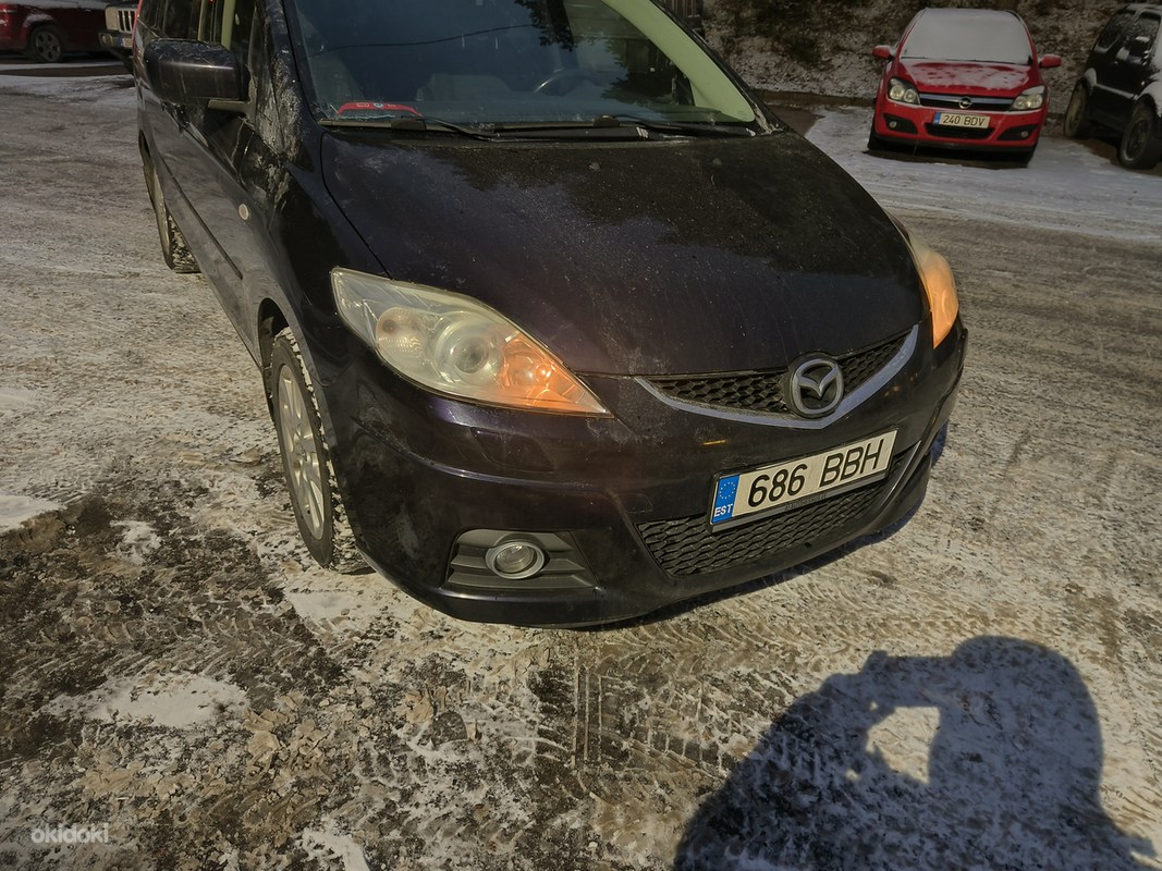 Mazda5 - Tallinn, 5 – okidoki