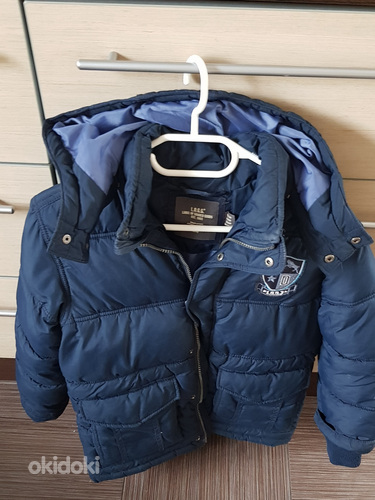 Зимняя куртка H&M L.O.G.G. на рост 134см (фото #1)