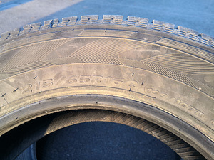 Rehvid Hankook 215/65 R16C 4tk (2 foto / 3)