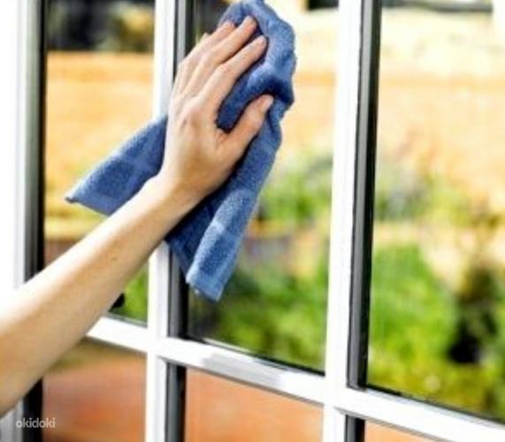 Мыть окна (фото #1)
