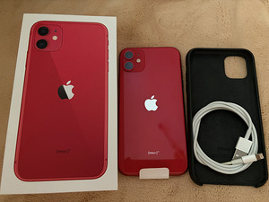 iPhone 11, Red, 64GB (3 фото из 3)