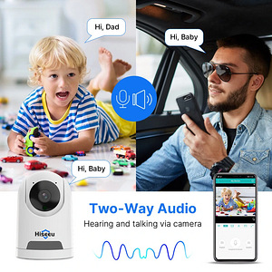 Hiseeu WiFi IP-kaamera 4MP (2 foto / 6)