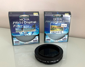 Объектив AF-S Nikkor 24-70 мм f/2.8G ED + 2 фильтра Hoya (4 фото из 5)