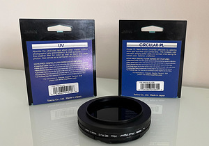 Объектив AF-S Nikkor 24-70 мм f/2.8G ED + 2 фильтра Hoya (5 фото из 5)