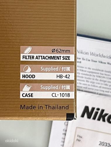 Nikon AF-S Micro-Nikkor 60mm f/2.8G ED+ 2 фильтра Hoya+ пере (фото #6)