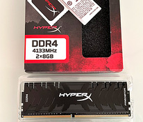 Mälu Kingston HyperX Predator 16GB 4133MHz DDR4 CL19 XMP
