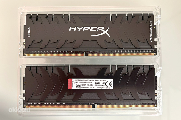 Mälu Kingston HyperX Predator 16GB 4133MHz DDR4 CL19 XMP (foto #3)