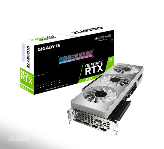 Gigabyte GeForce RTX 3080 Ti GV-N308TVISION, 12 GB, GDDR6X (foto #1)