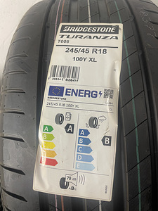M: Bridgestone Turanza T005 245/45 R18 100Y XL suverehvid (1 foto / 1)