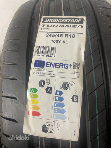 М: Bridgestone Turanza T005 245/45 R18 100Y XL летние шины