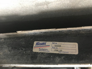 Jahutusradiaator Nissens 62226, Ford Sierra (1 foto / 3)