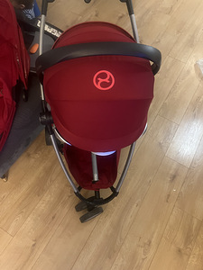 Lastevanker Quinny Zapp Red (7 foto / 10)