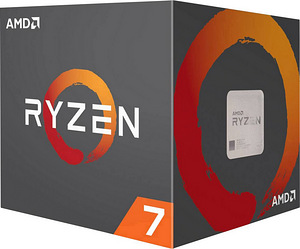 Процессор AMD Ryzen 7 3700X (8c16t, до 4.5Ghz, 32Mb)