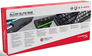 Kingston HyperX Alloy elite RGB, MX-RGB-Red (2 foto / 4)