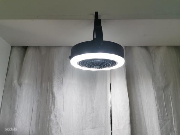 Лампа вентилятор (фото #3)