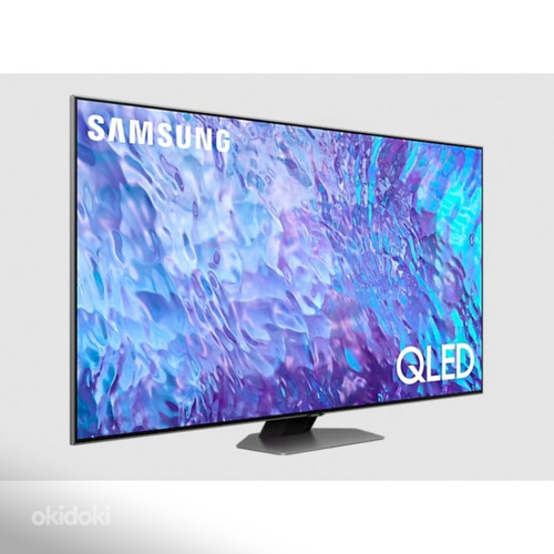 Samsung Q80C QLED 4K Smart TV 2024 55"