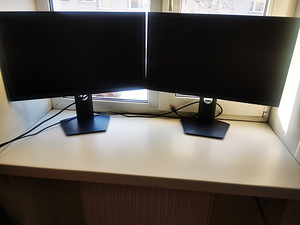 2x Dell 24 Gaming Monitor: S2419HGF 144Hz (1 foto / 5)