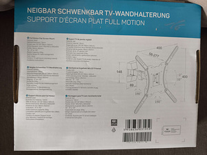 55inc tv seinakinnitus (2 foto / 2)