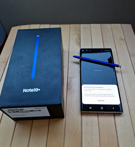 SAMSUNG Galaxy Note10+/ 256GB (4 foto / 4)