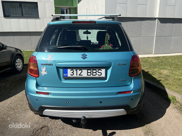 Suzuki SX4 2008 väga hea nelikveoline maastur