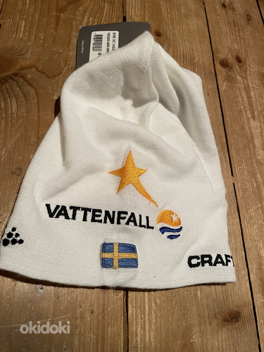 Крафтовая лыжная шапка (Лыжная команда Швеции) (фото #1)