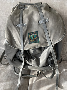 Bergans Оригинальный винтажный рюкзак (1950-е годы)