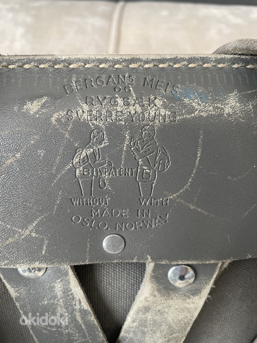 Bergans Оригинальный винтажный рюкзак (1950-е годы) (фото #6)