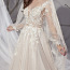 Очень красивое свадебное платье S Цена магазина 750 евро (фото #1)