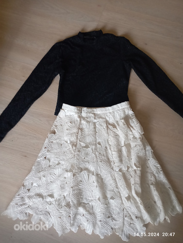 Блузка мохито + юбка xs (фото #1)