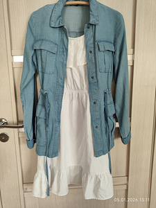 Vero moda teksalaadne pluus xs. Sobib S (3 foto / 3)