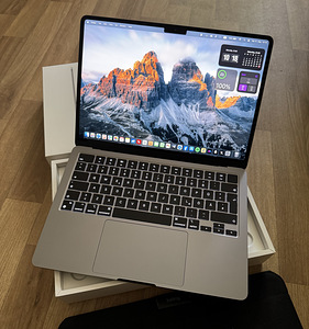 MacBook Air M3/16GB/256GB с гарантией