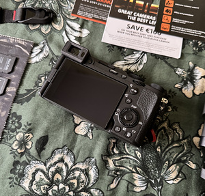 Sony A7C2 + Sigma 85mm 1.4 ART + Peak Design varustus (8 foto / 10)