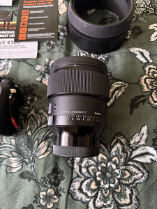 Sony A7C2 + Sigma 85mm 1.4 ART + Peak Design varustus (10 foto / 10)
