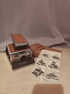 Polaroid SX-70 Land Kamera (2 foto / 6)