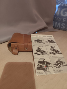 Polaroid SX-70 Land Kamera (6 foto / 6)