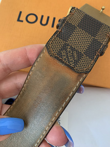 Louis Vuitton originaal täisnahast vöö. (3 foto / 4)
