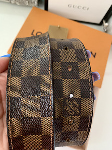 Louis Vuitton originaal täisnahast vöö. (4 foto / 4)