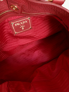 PRADA originaal, täisnahast väga mahukas Tote bag. (4 foto / 7)