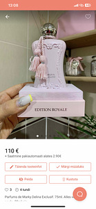 Parfums de Marly Delina Exclusif. 75 мл. (5 фото из 7)