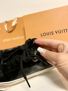 Louis Vuitton Time Out Sneakers. Kantud väga vähe! (2 foto / 6)