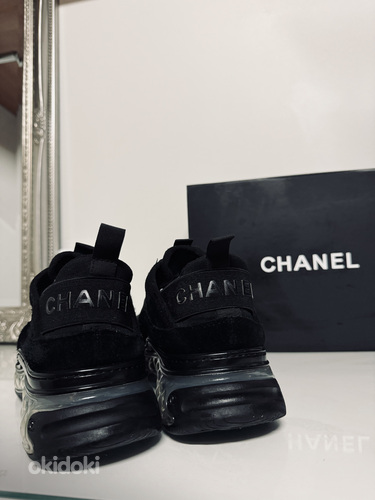 Chanel ülivinged tossud. Väga heas korras! (foto #3)