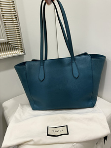 Gucci täis ahast originaal väga heas seisukorras kott. (2 foto / 7)