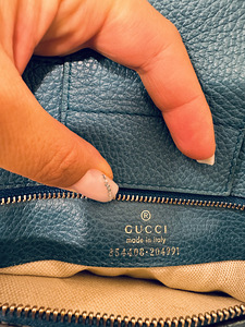 Gucci täis ahast originaal väga heas seisukorras kott. (4 foto / 7)