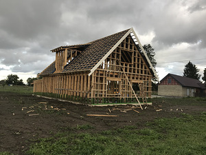 Puusepatööd,Puitkarkass,Katusetööd,Maja ehitus,Erilahendused (9 foto / 10)