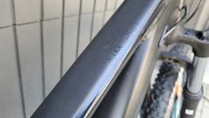 Maastikuratas Cube Aim Pro must-sinine 14" / 27.5 / XS (8 foto / 9)