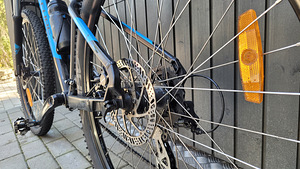 Maastikuratas Cube Aim Pro must-sinine 14" / 27.5 / XS (6 foto / 8)