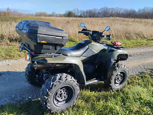 Suzuki king quad 700 (6 foto / 10)