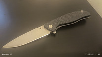 Нож Широгоров Флиппер 95 Хати (M390 сталь)