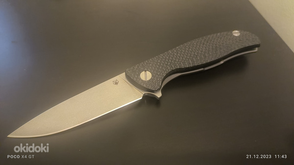 Нож Широгоров Флиппер 95 Хати (M390 сталь) (фото #1)